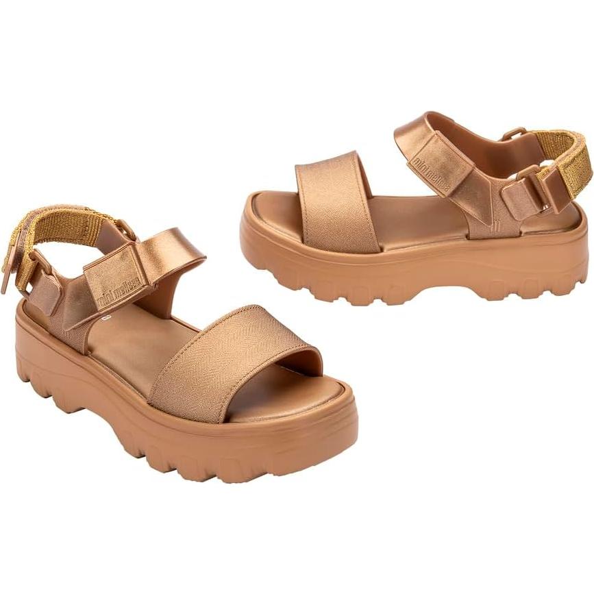 Sandalias Mini Melissa Kick Off para Niñas - Plataforma de Gel