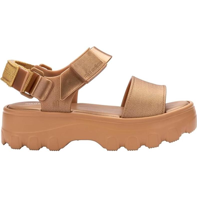 Sandalias Mini Melissa Kick Off para Niñas - Plataforma de Gel