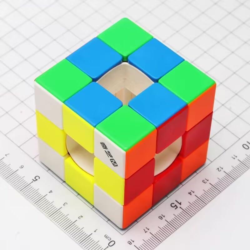 Cubo QiYi Speed Void 3x3 Magnético - Diseño Único