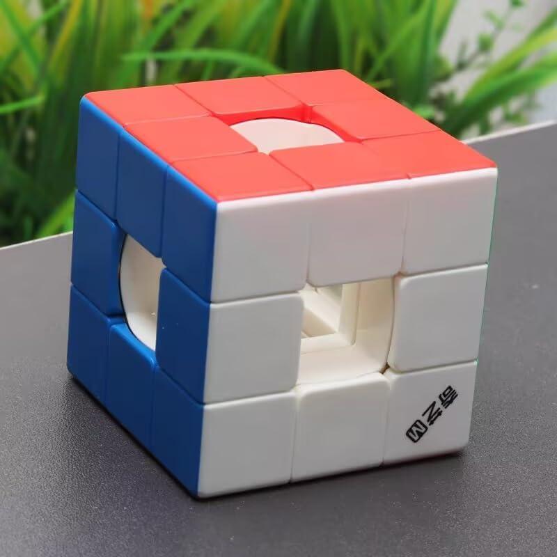 Cubo QiYi Speed Void 3x3 Magnético - Diseño Único