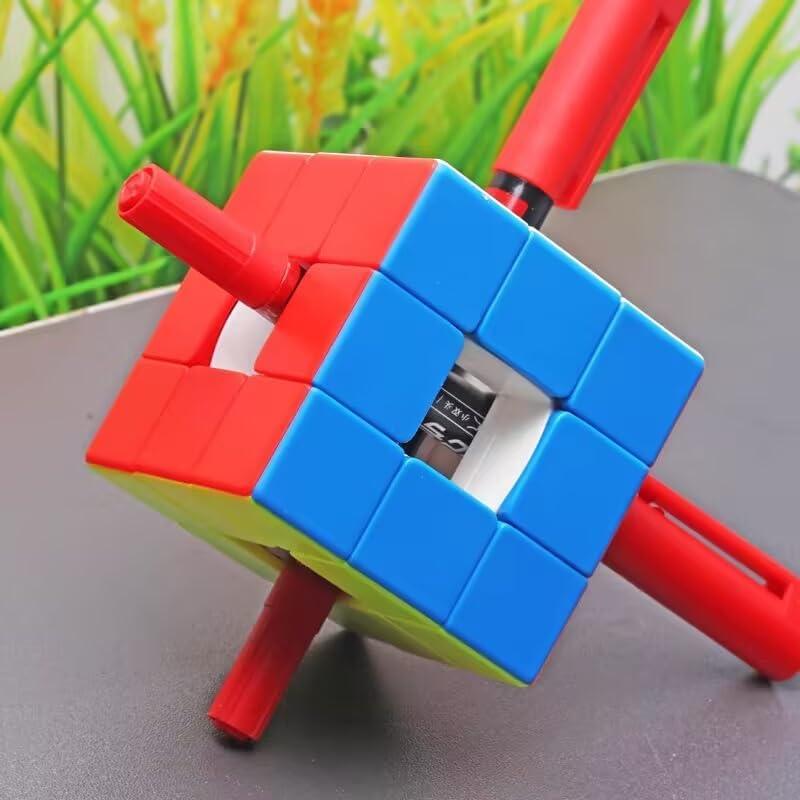 Cubo QiYi Speed Void 3x3 Magnético - Diseño Único