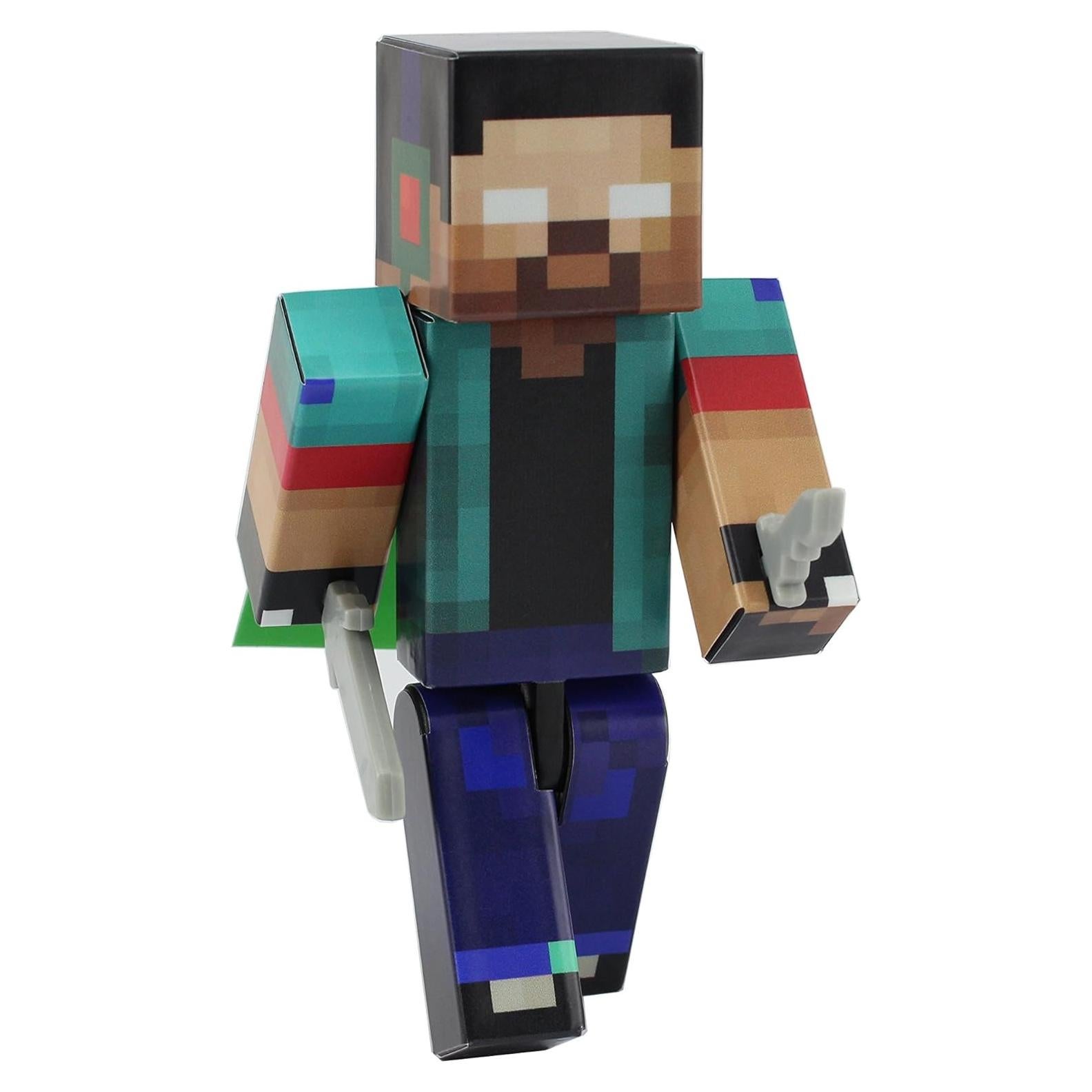 Figura de Acción Herobrine 10.16 cm EnderToys Articulada