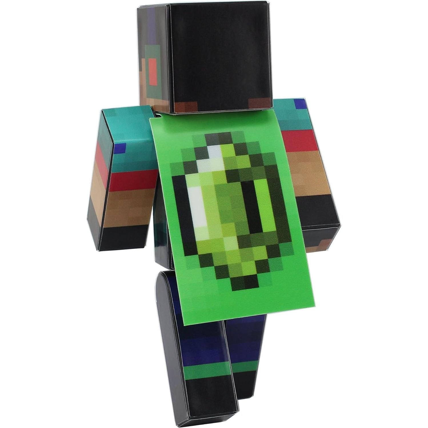 Figura de Acción Herobrine 10.16 cm EnderToys Articulada
