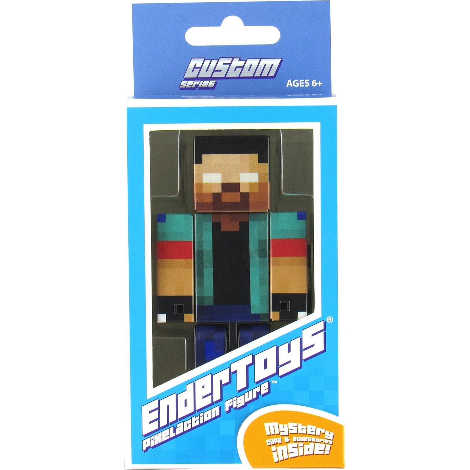 Figura de Acción Herobrine 10.16 cm EnderToys Articulada