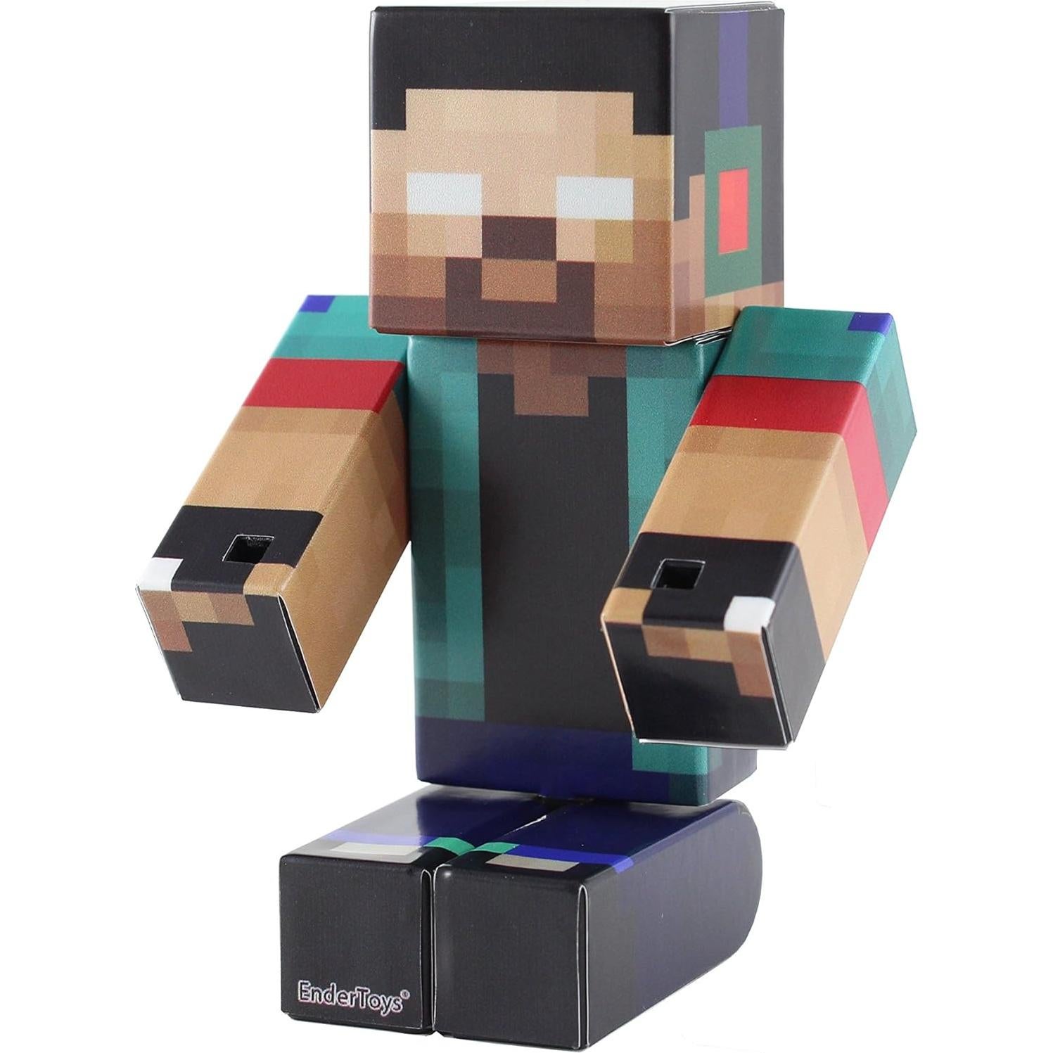Figura de Acción Herobrine 10.16 cm EnderToys Articulada