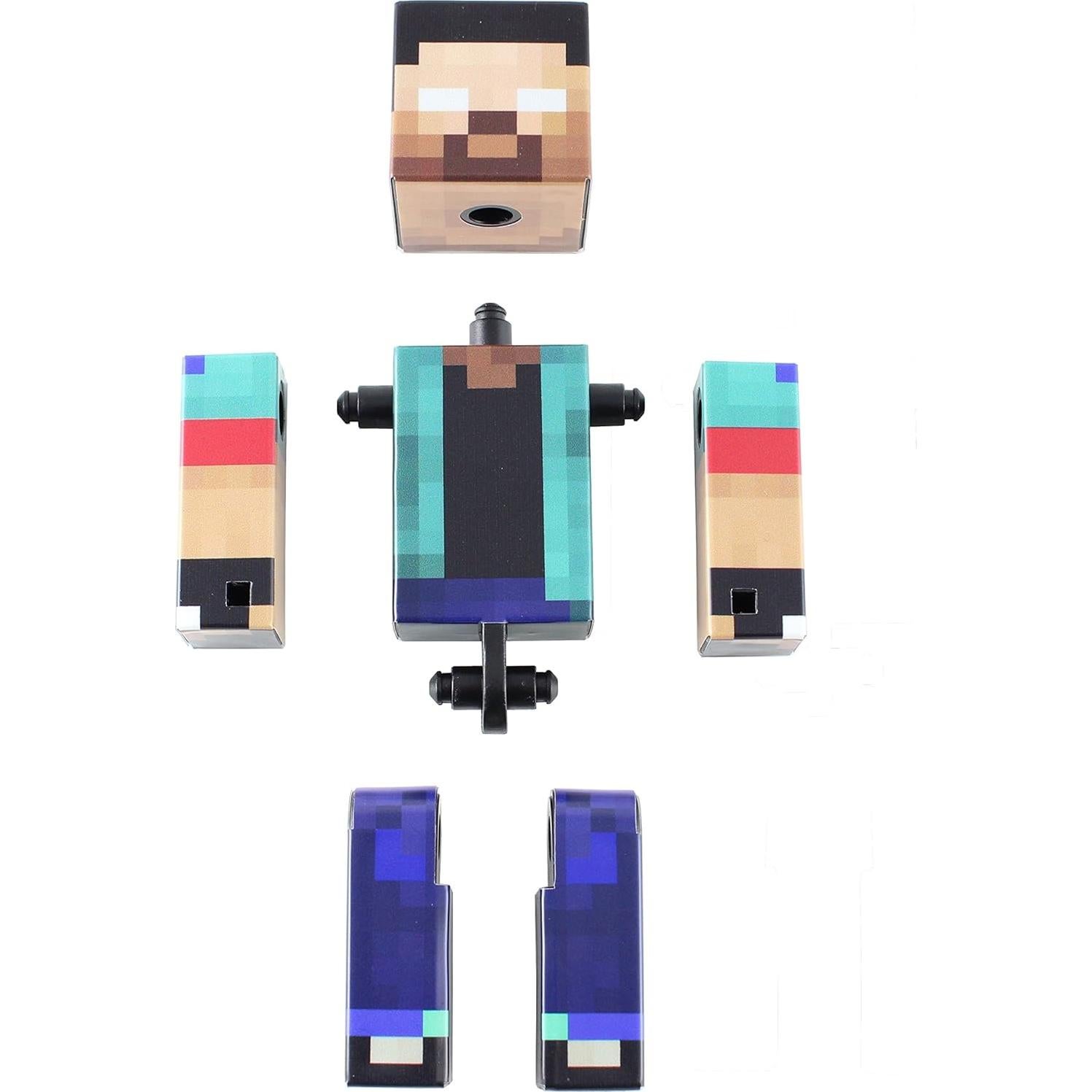 Figura de Acción Herobrine 10.16 cm EnderToys Articulada