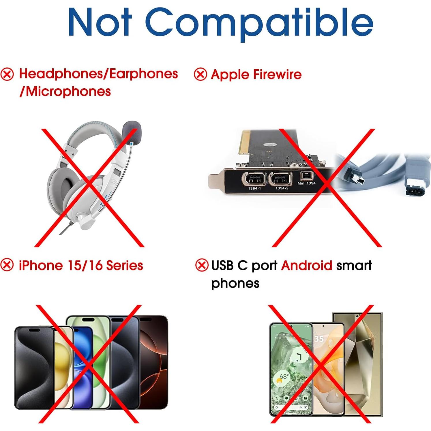 Adaptador USB C hembra a Lightning macho TechMatte 2 Pack 2.2A