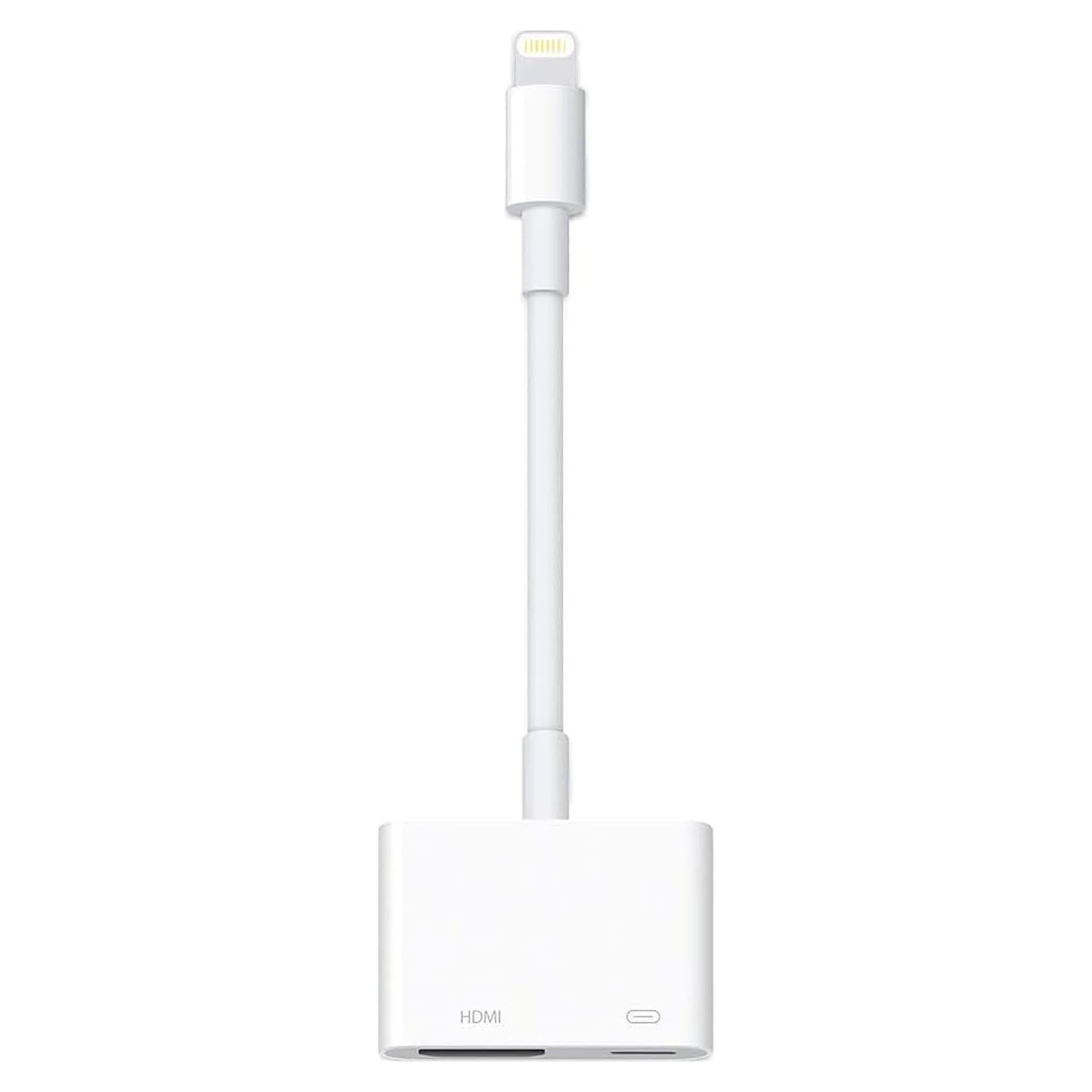 Adaptador Lightning a HDMI Microwoo 1080P para iPhone y iPad