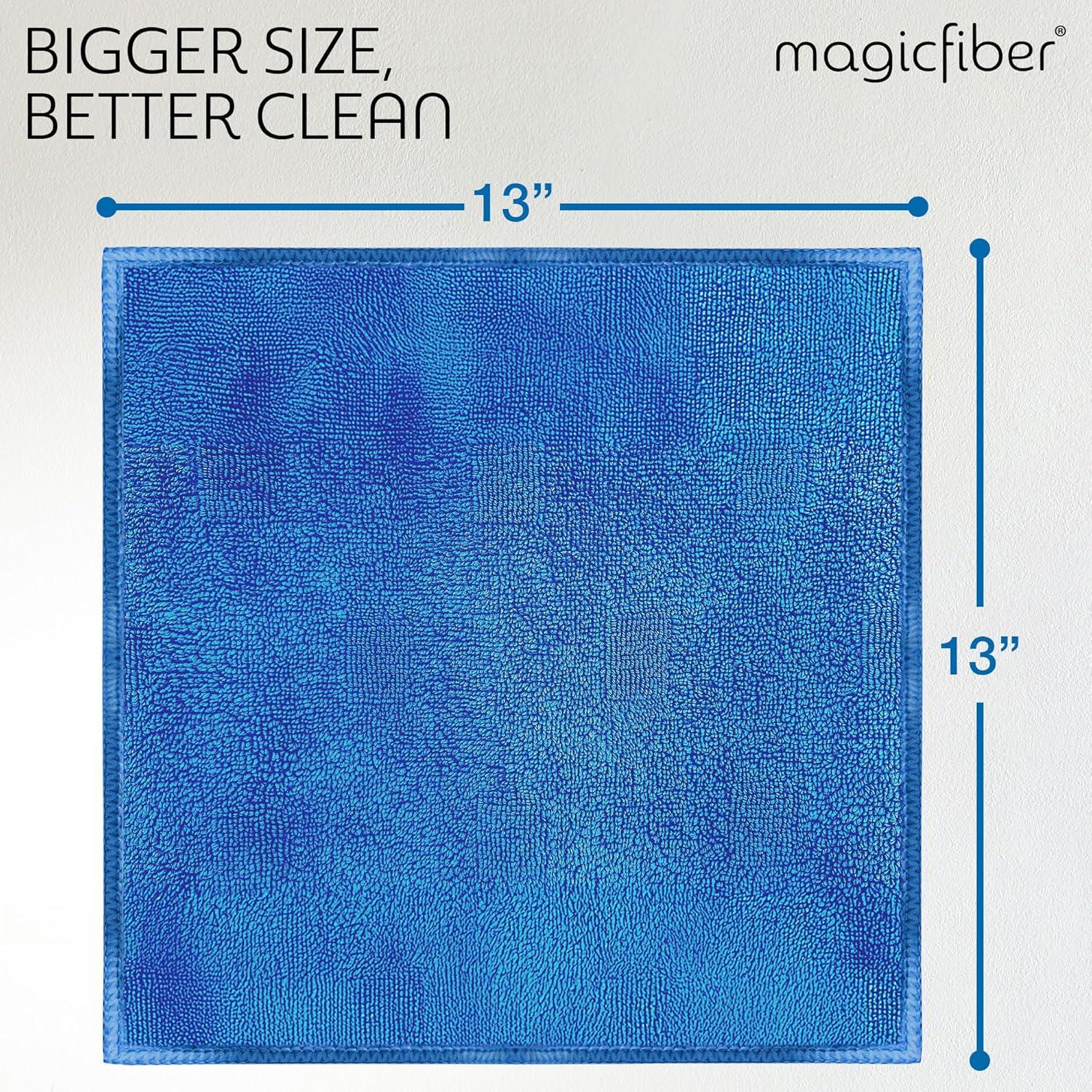 Paño de limpieza de microfibra MagicFiber - Paquete de 12, 33x33cm