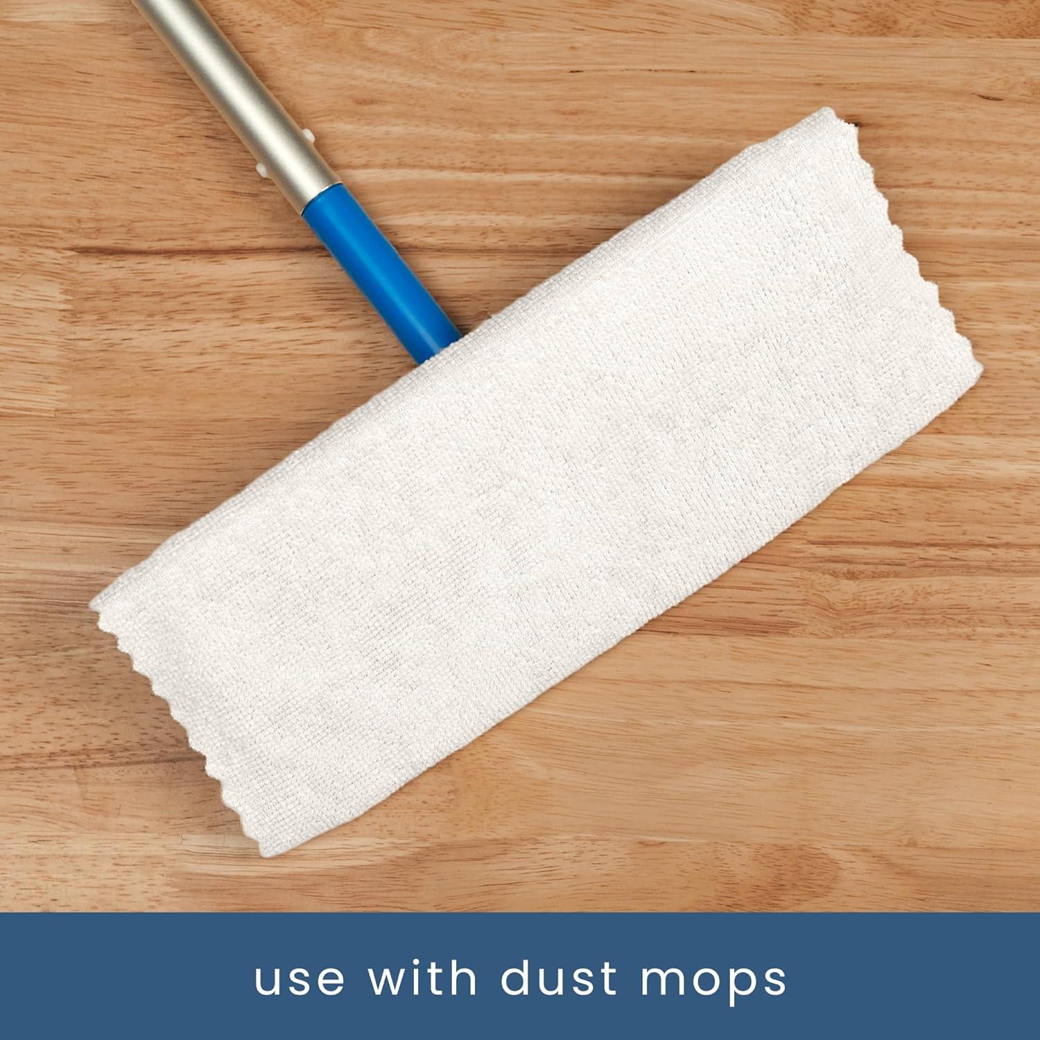 Paquete de 50 Paños de Microfibra S&T INC. 30x30 cm