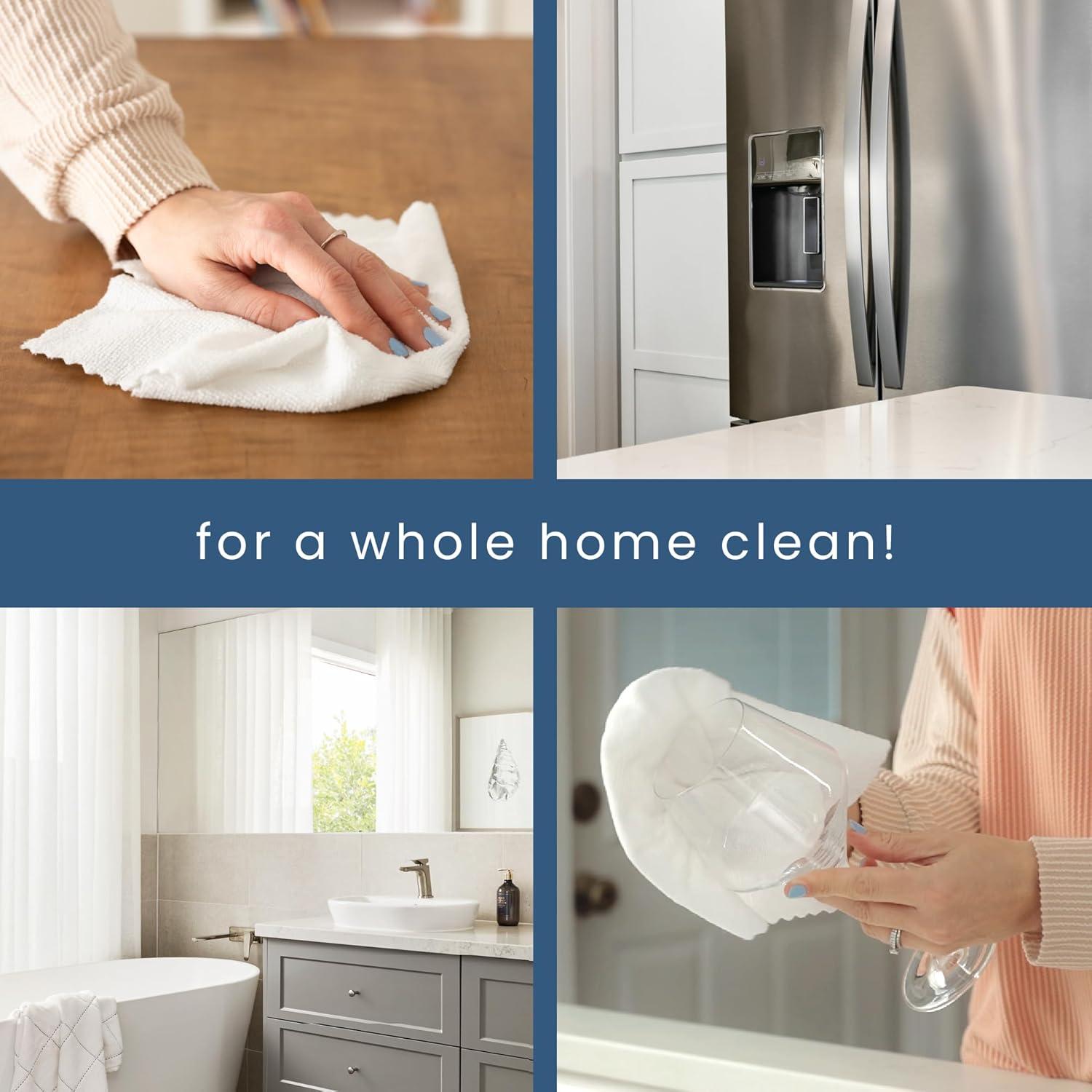 Paquete de 50 Paños de Microfibra S&T INC. 30x30 cm