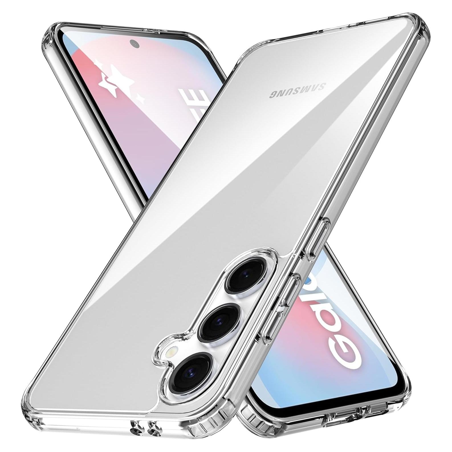 Funda TPU Transparente Anoowkoa para Samsung Galaxy S24 FE AI