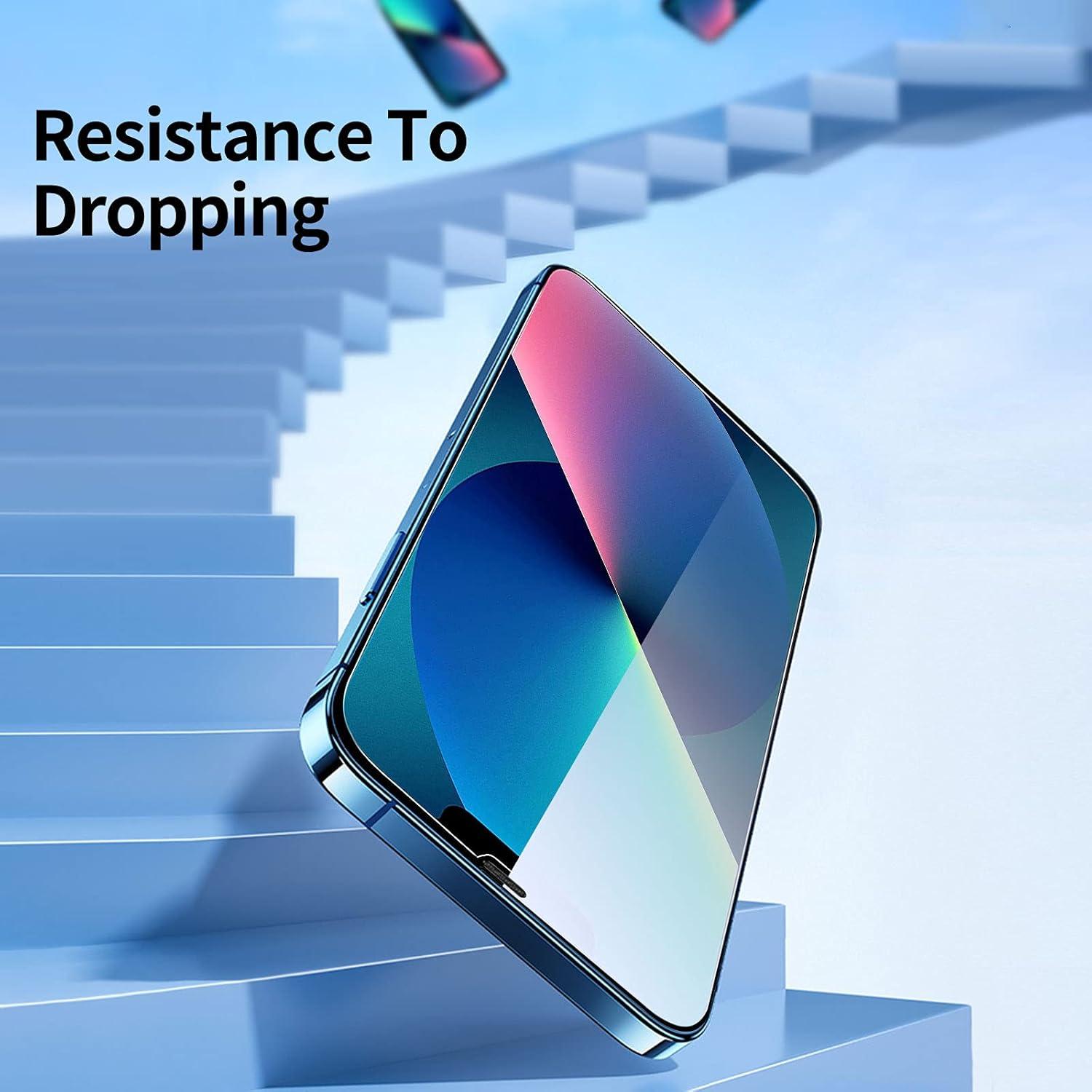 Protector de Pantalla Vidrio Templado NEW'C para iPhone 14/13/13 Pro 15.5 cm