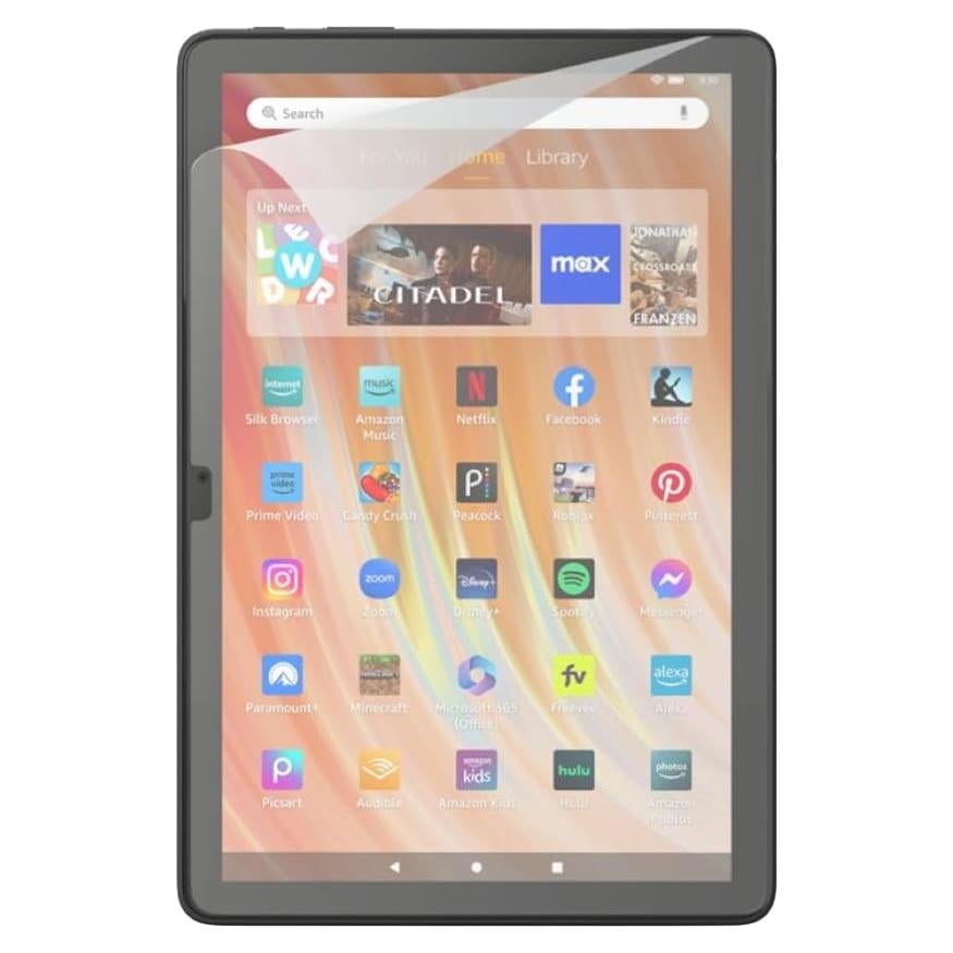Anti-Glare Screen Protector (2 Pack), for Amazon Fire HD 10, (13th Gen, 2023 release)