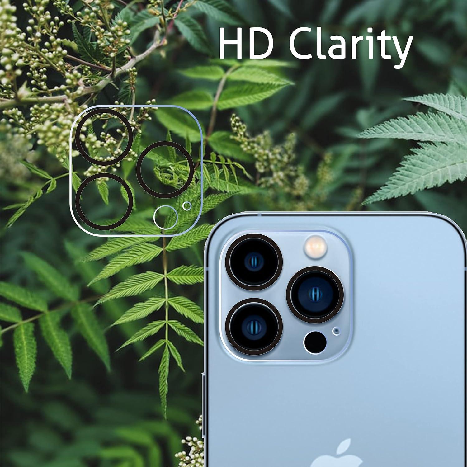 Ailun Protector de Pantalla Privado y Lente para iPhone 13 Pro