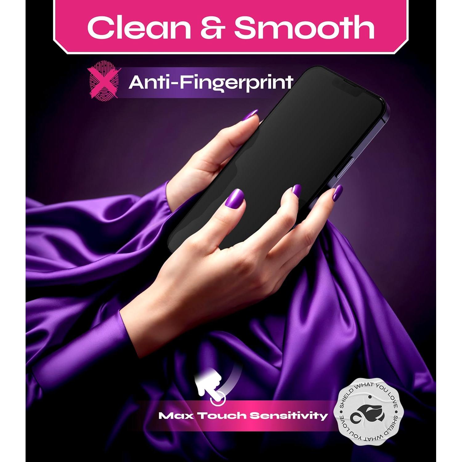 Protector de Pantalla Vidrio Templado Defenslim 2-Pack iPhone 14/16e