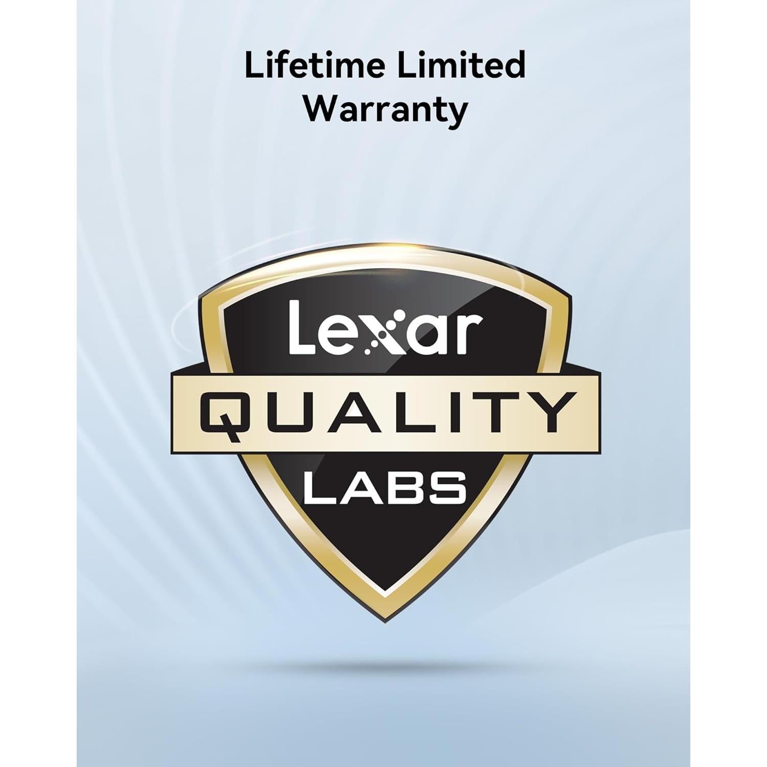 Lexar 128GB (2-Pack) Tarjeta SDXC UHS-II Silver Pro