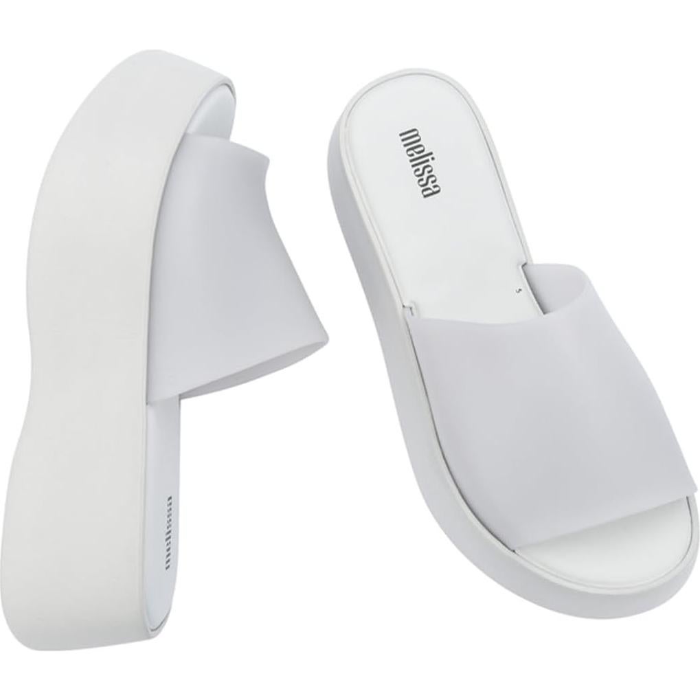 Sandalias Melissa Becky Plataforma Acolchadas Veganas 30,4cm