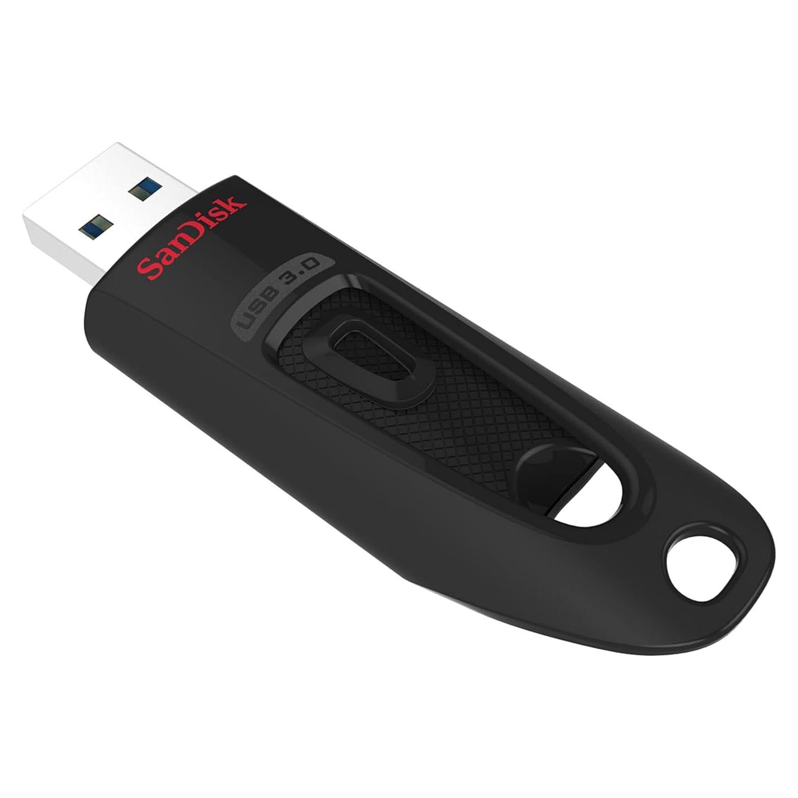 SanDisk Ultra 128GB USB 3.0 Flash Drive - SDCZ48-128G-GAM46