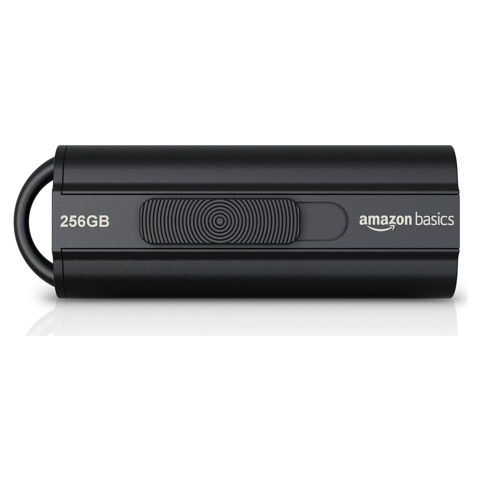 Unidad Flash USB 3.1 Amazon Basics 256GB Alta Velocidad