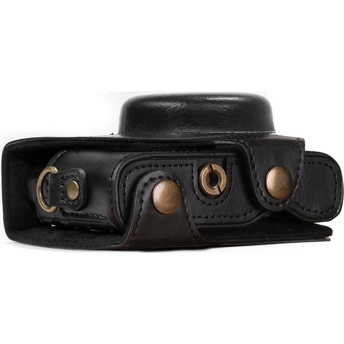 Funda de cámara de cuero MegaGear para Sony Cyber-Shot RX100