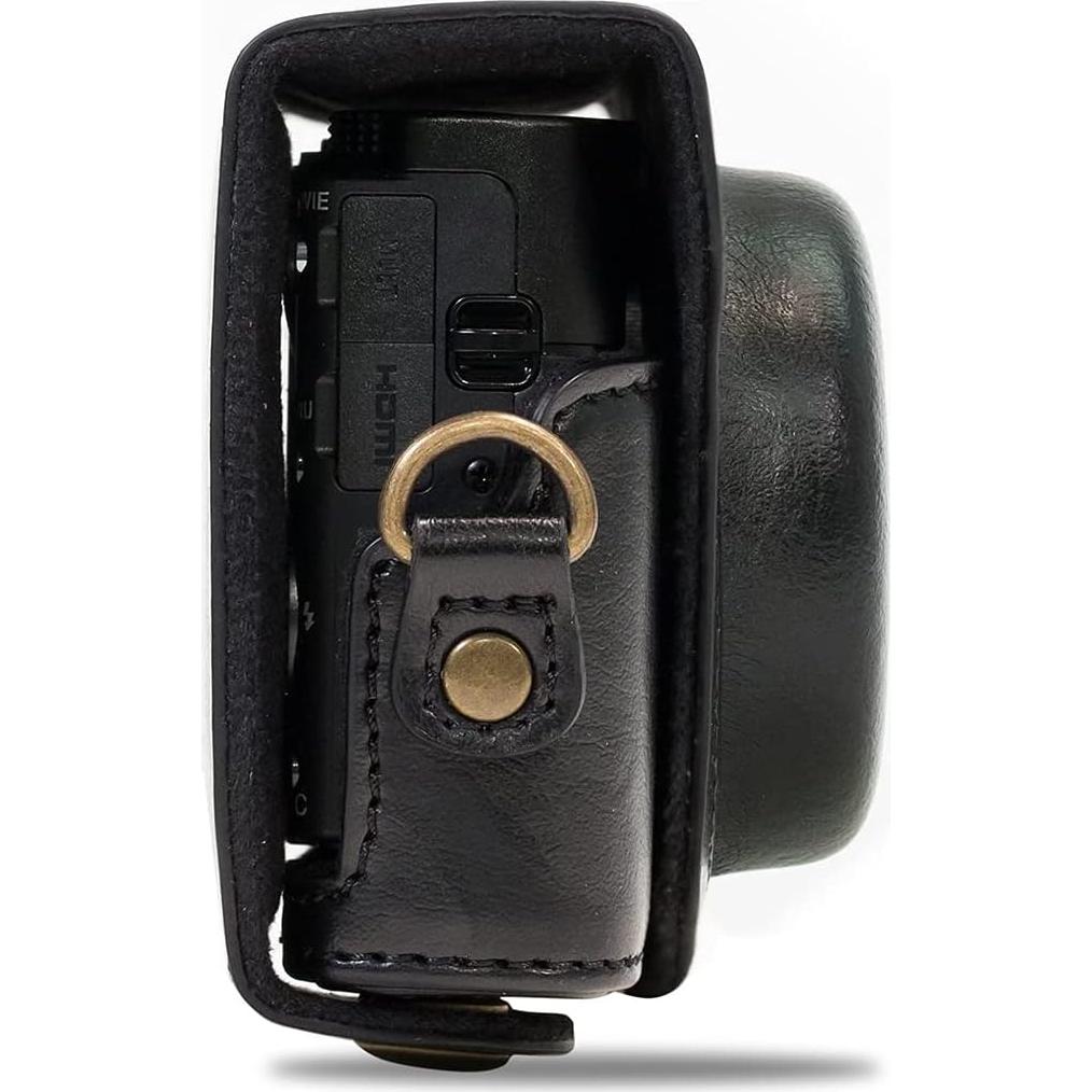 Funda de cámara de cuero MegaGear para Sony Cyber-Shot RX100