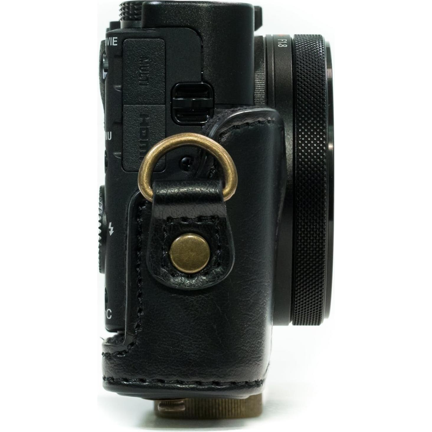 Funda de cámara de cuero MegaGear para Sony Cyber-Shot RX100