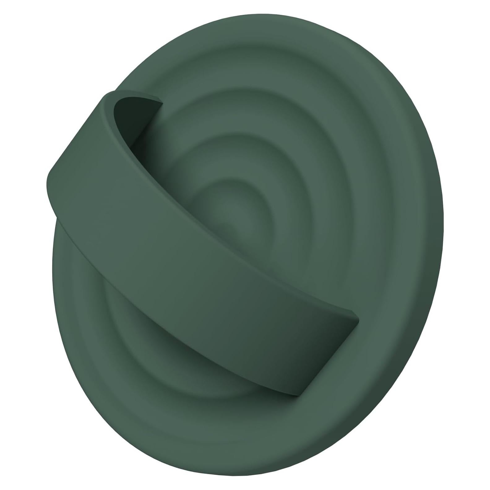 Soporte de Anillo Magnético COFFKER para Teléfono Verde Alpino