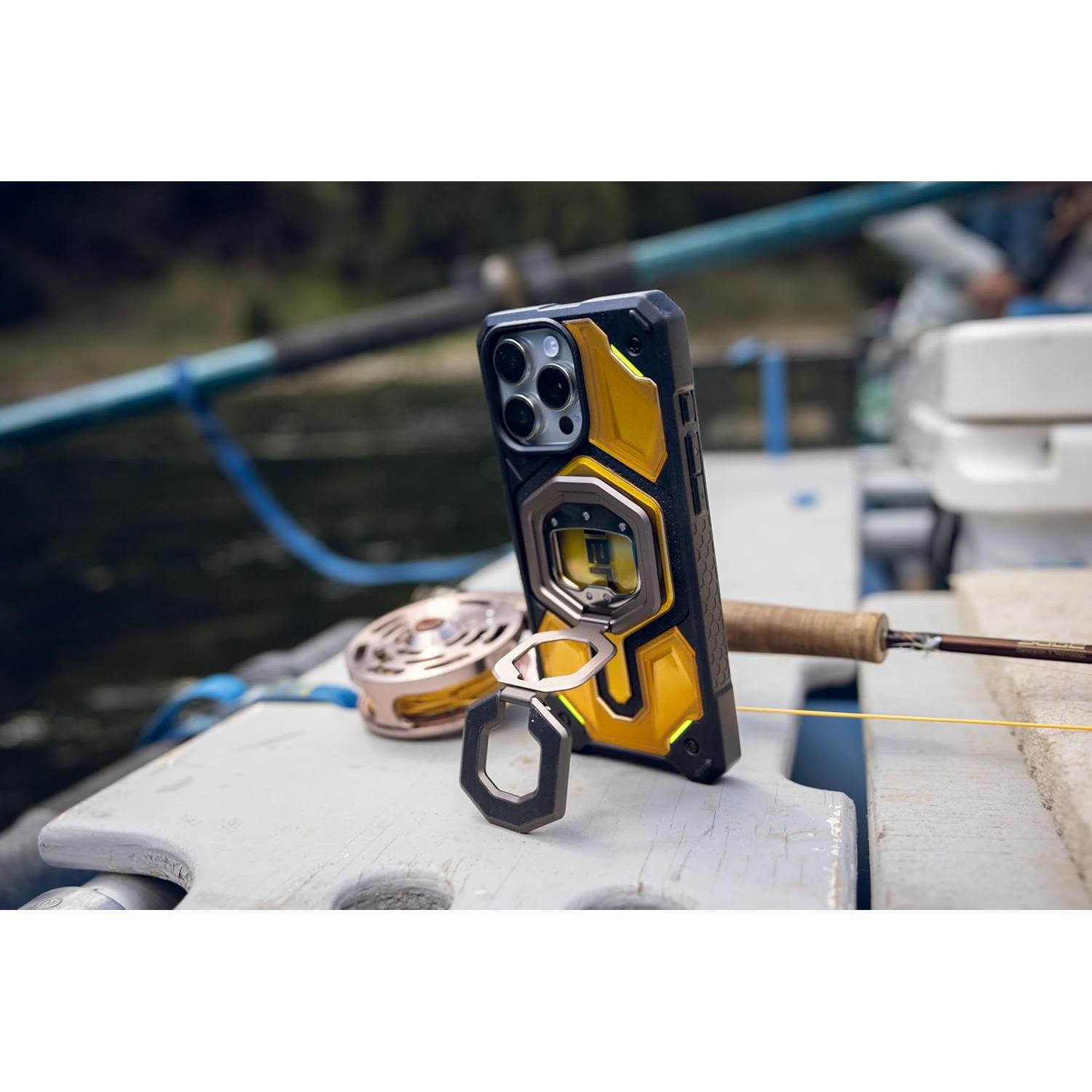 Soporte Magnético Anillo UAG Monarch Mag2 Negro - 360°