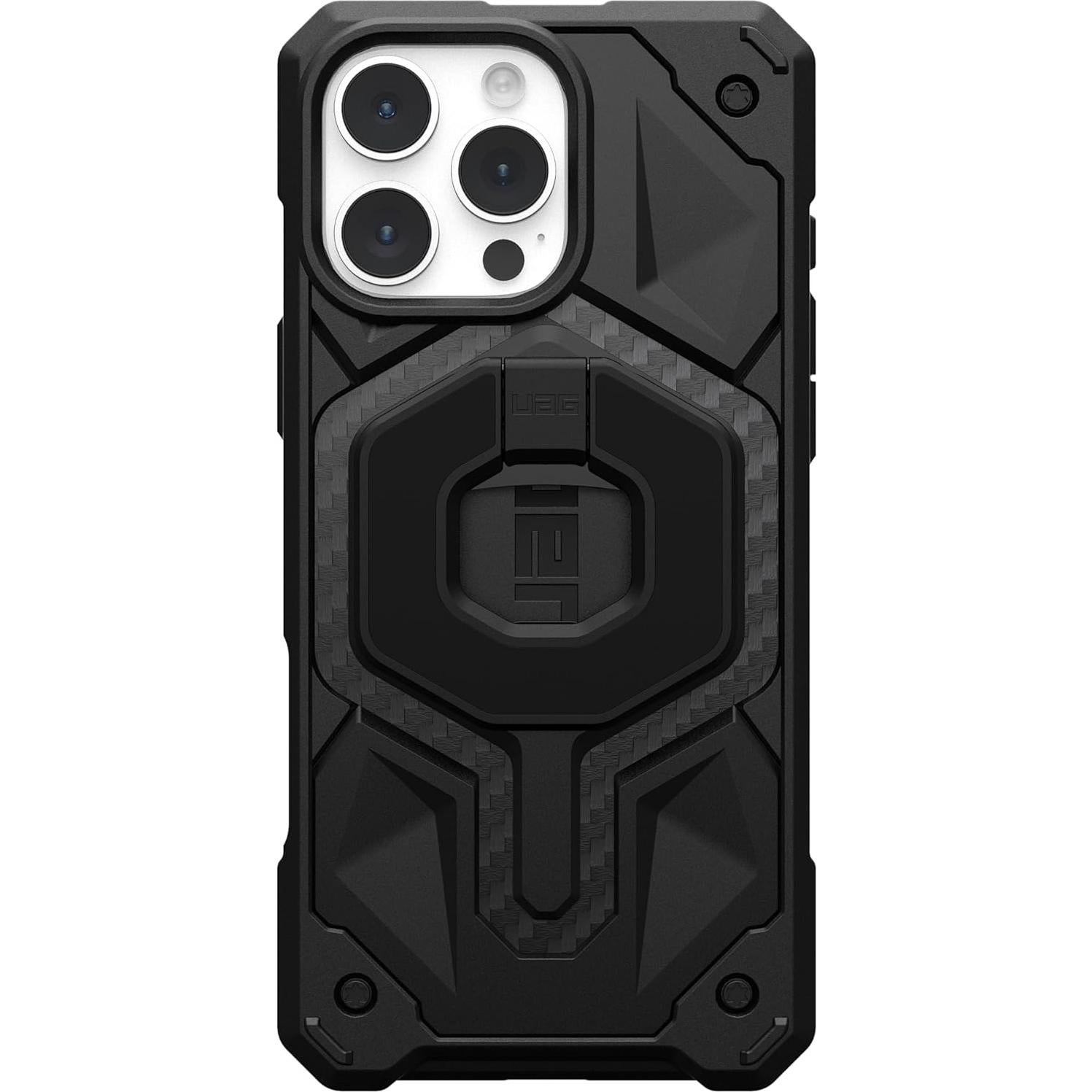 Soporte Magnético Anillo UAG Monarch Mag2 Negro - 360°