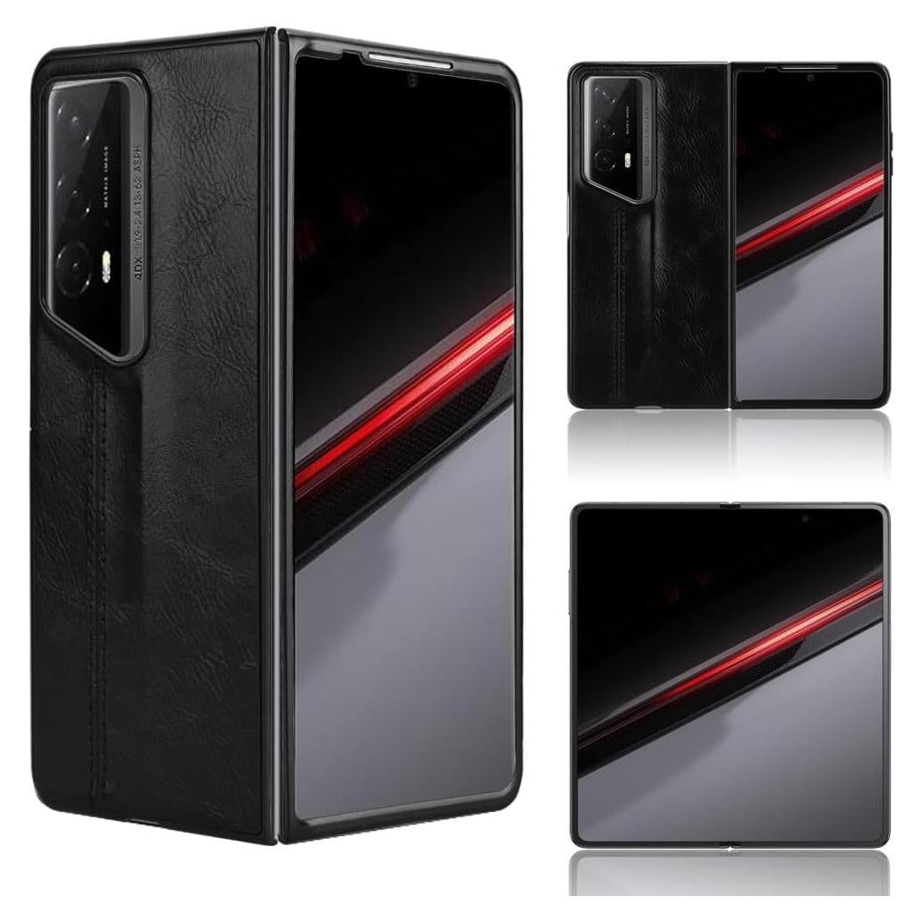 Funda Honor Magic V2 RSR Kukoufey Negra Ultra Slim
