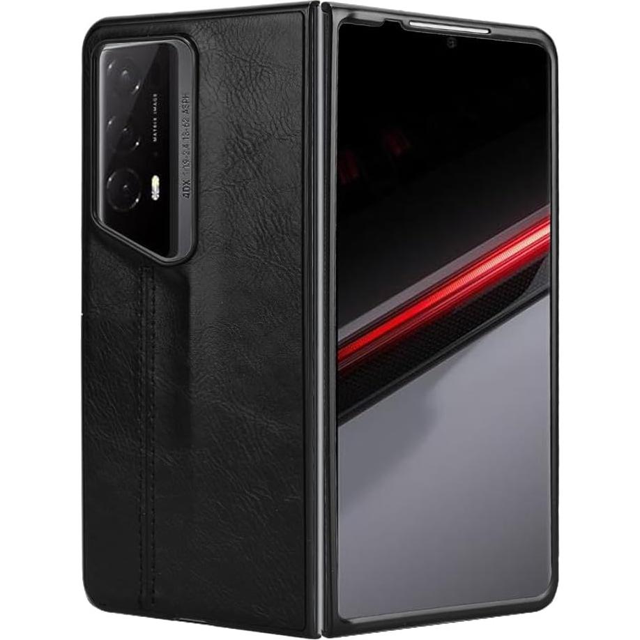Funda Honor Magic V2 RSR Kukoufey Negra Ultra Slim