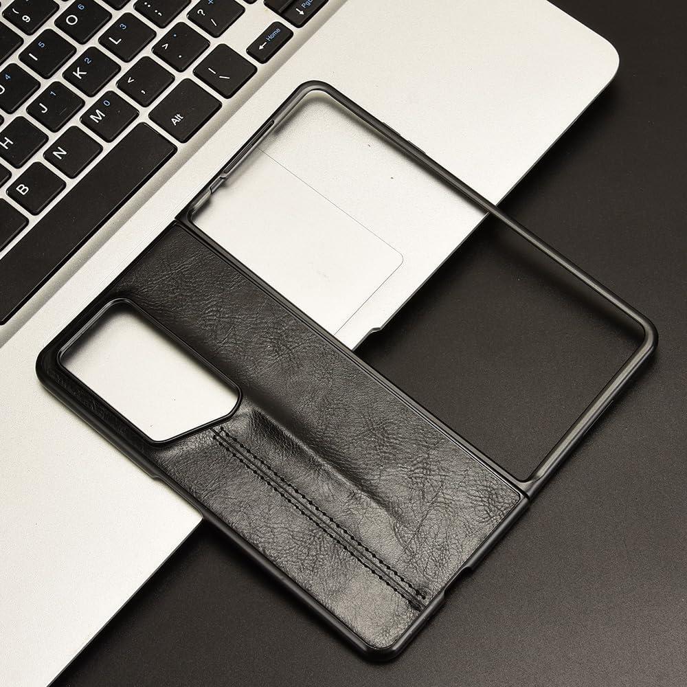 Funda Honor Magic V2 RSR Kukoufey Negra Ultra Slim