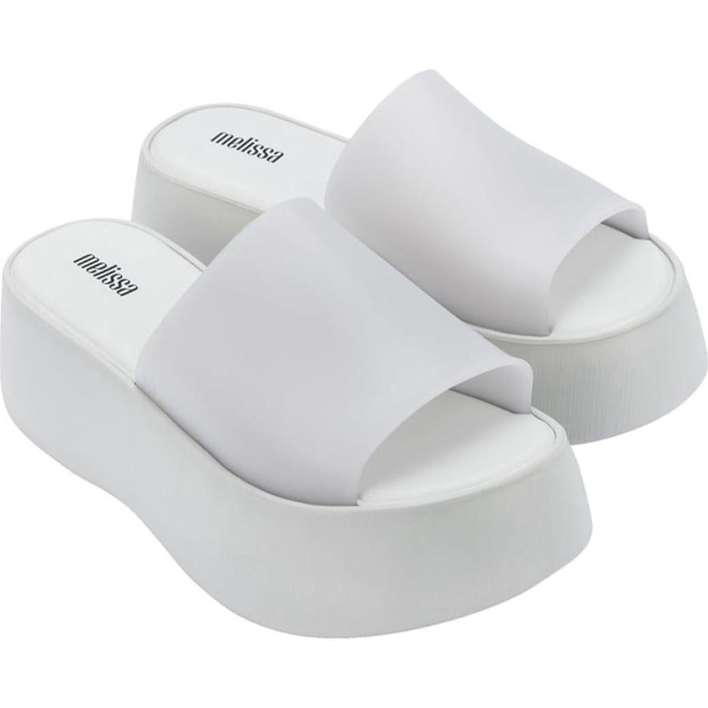 Sandalias Melissa Becky Plataforma Acolchadas Veganas 30,4cm