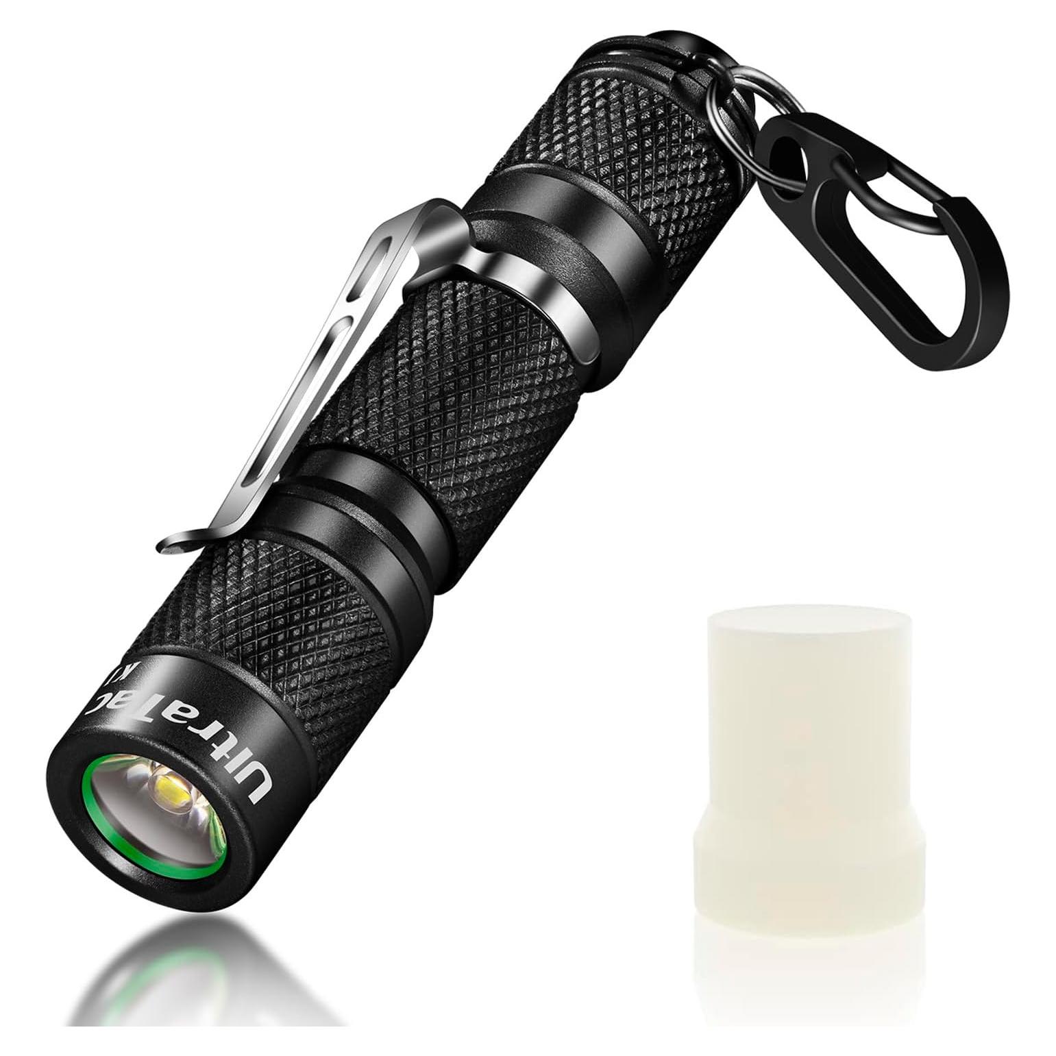 Linterna LED K1 Ultra Brillante de Llavero - 180LM Compacta