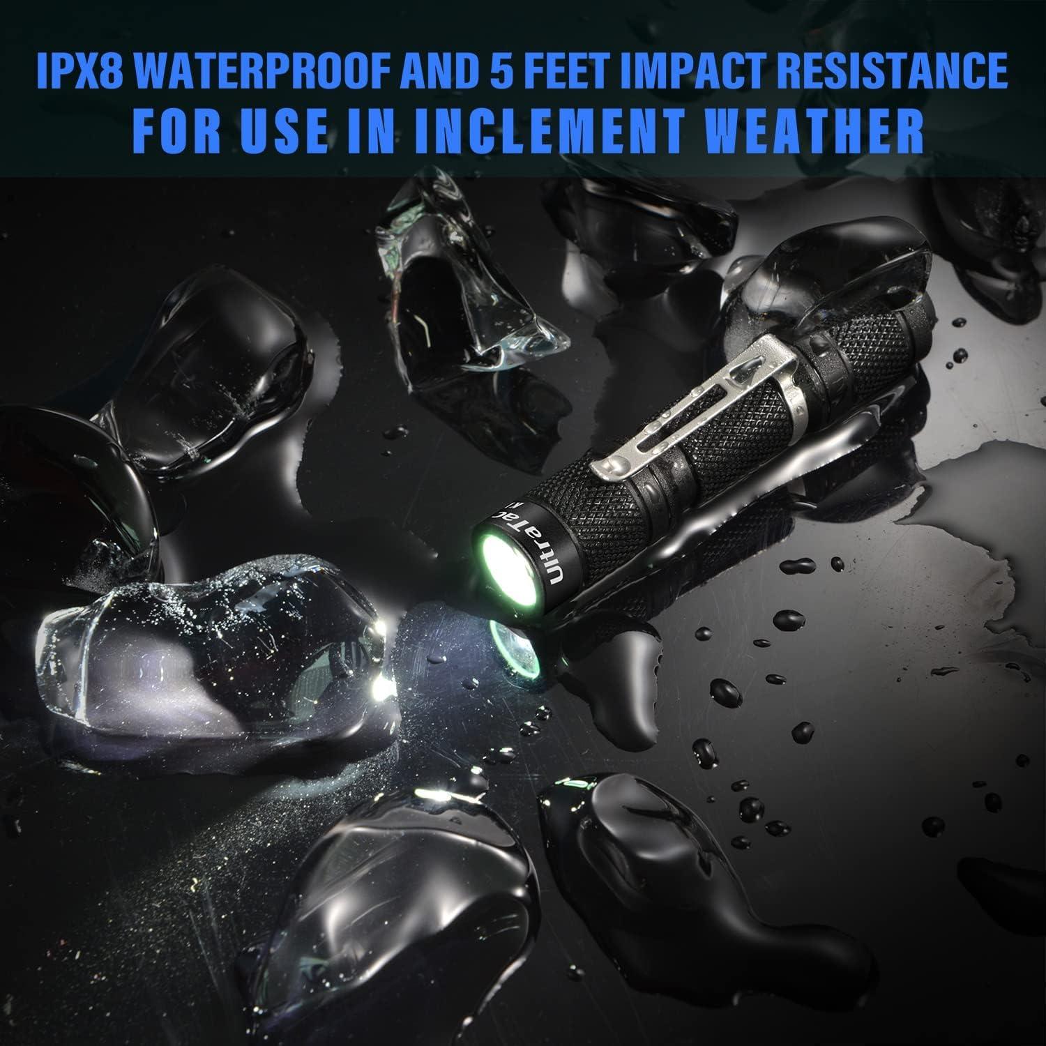 Linterna LED K1 Ultra Brillante de Llavero - 180LM Compacta