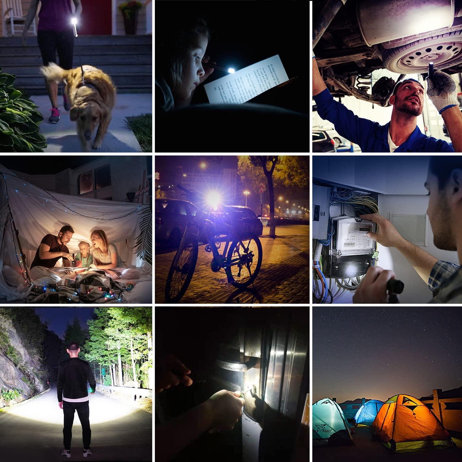 Linterna LED K1 Ultra Brillante de Llavero - 180LM Compacta