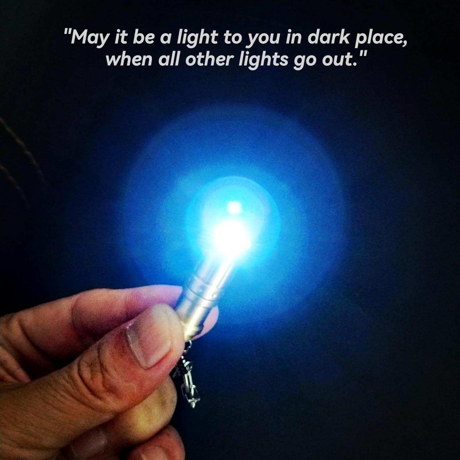 Linterna Micro Nitefox e1 Llave LED Resistente al Agua