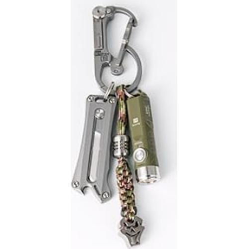 Linterna LED RovyVon Aurora A1 650 Lúmenes Verde Militar