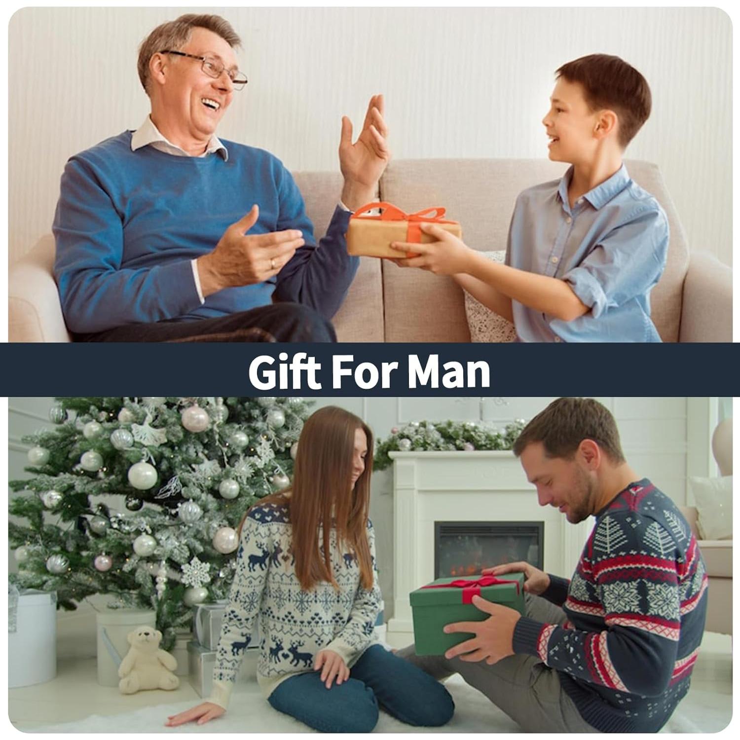 Linterna Mini EDC KunHe Recargable USB-C 10 Piezas 280 Lúmenes