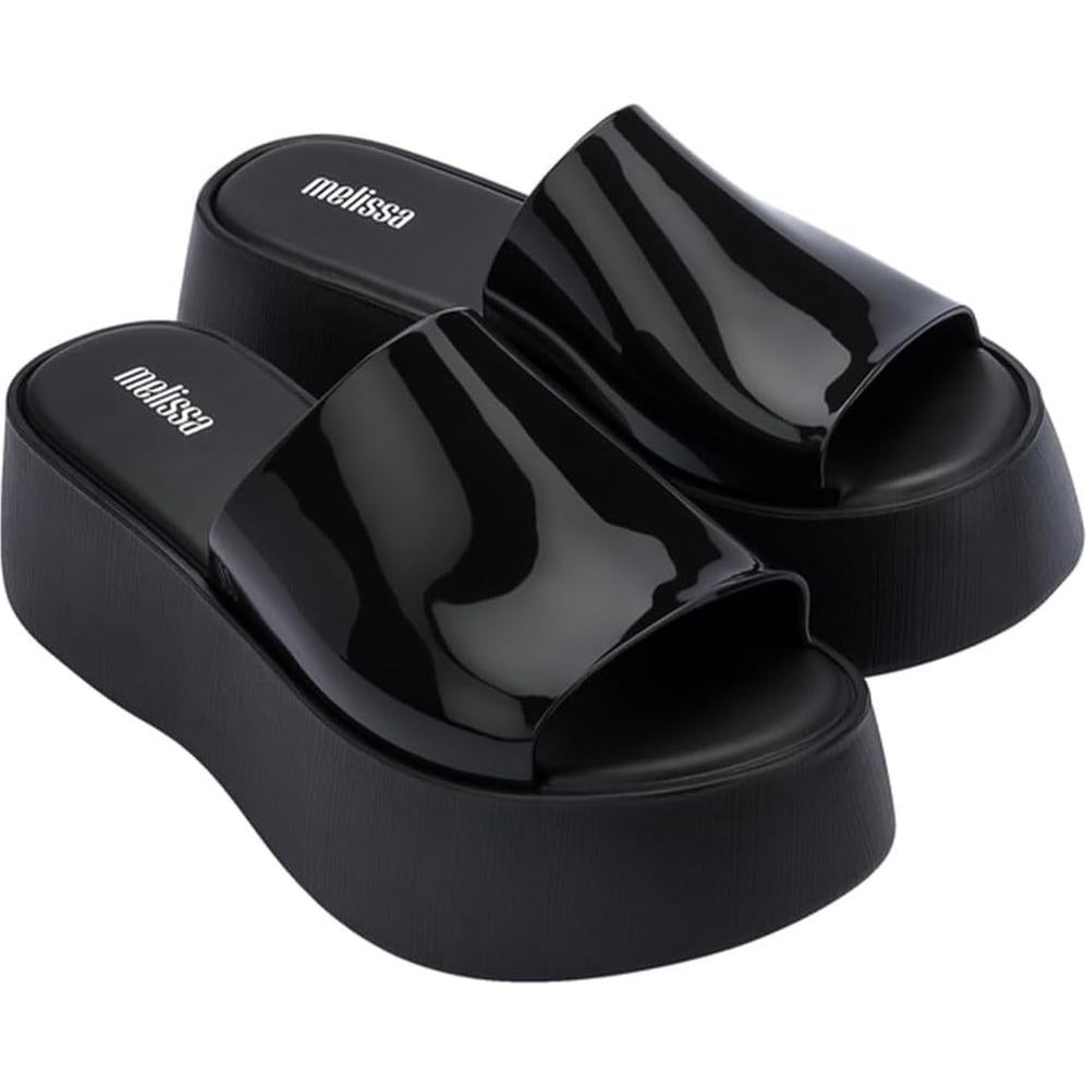 Sandalias Melissa Becky Plataforma Acolchadas Veganas 30,4 cm