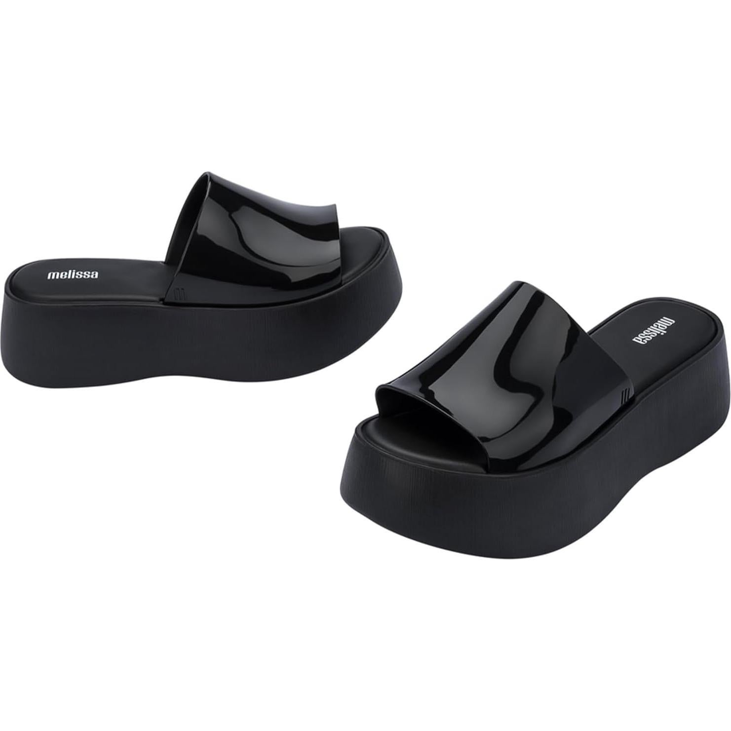 Sandalias Melissa Becky Plataforma Acolchadas Veganas 30,4cm