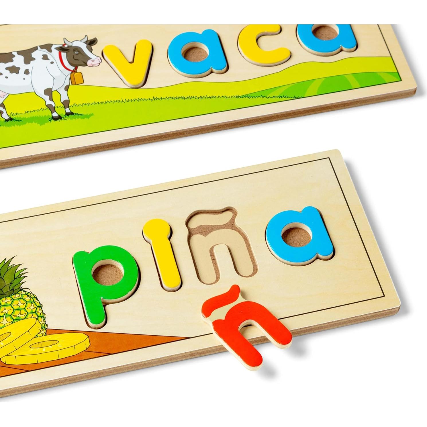 Juguete Educativo Melissa & Doug Deletrear en Español