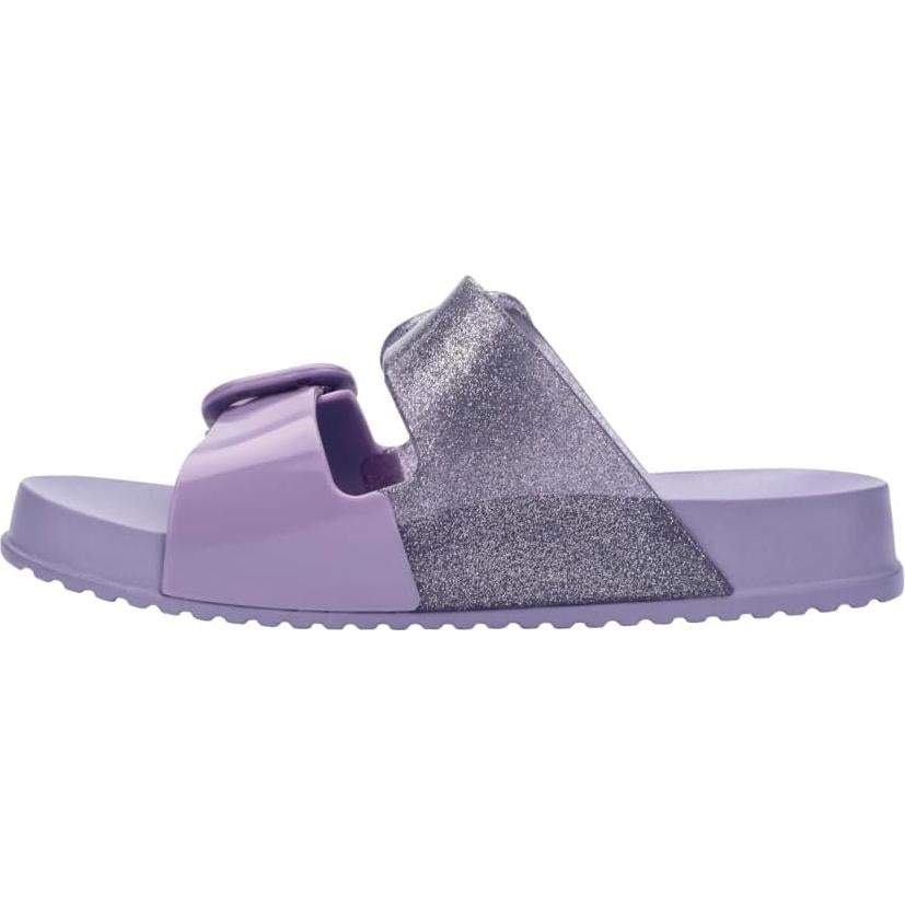 Mini Melissa Cozy Jelly Slides Niñas - Sandalias de Gel Lila