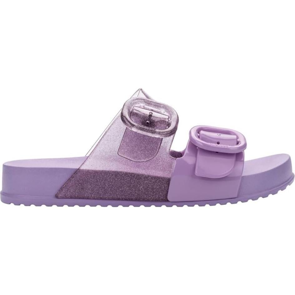 Mini Melissa Cozy Jelly Slides Niñas - Sandalias de Gel Lila