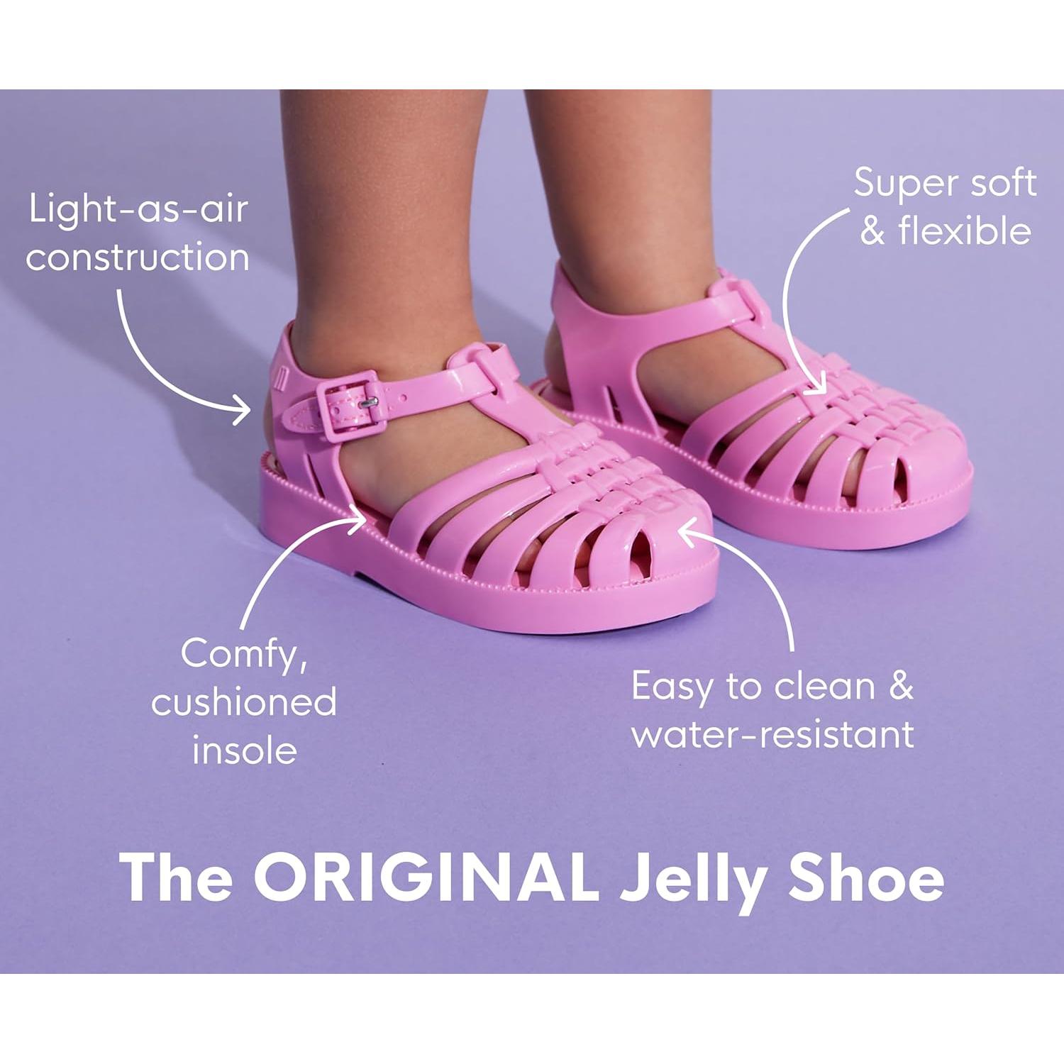 Mini Melissa Cozy Jelly Slides Niñas - Sandalias de Gel Lila
