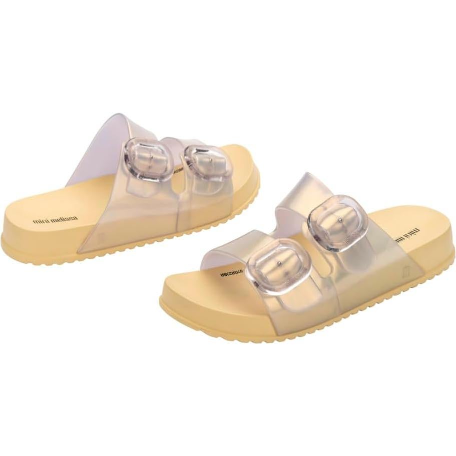 Mini Melissa Cozy Jelly Slides Niñas - Sandalias de Gel