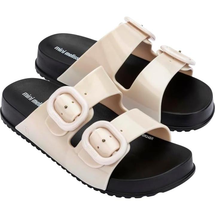 Mini Melissa Cozy Jelly Slides Niñas - Sandalias Ajustables