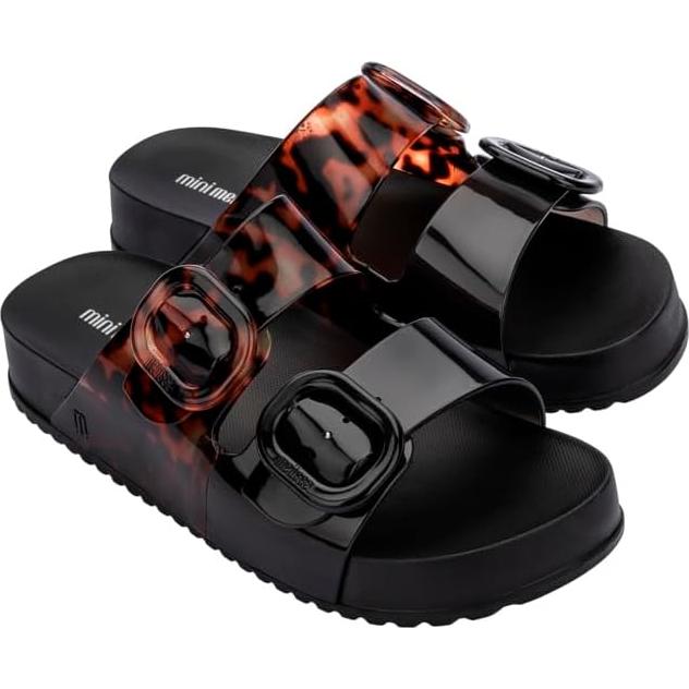 Mini Melissa Cozy Jelly Slides Niñas - Sandalias de Gel