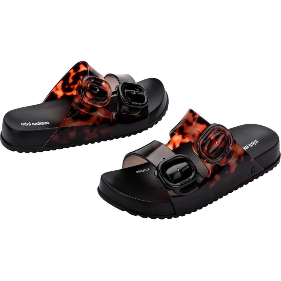 Mini Melissa Cozy Jelly Slides Niñas - Sandalias de Gel